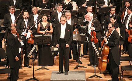 OSEM prepara recital en Bellas Artes 