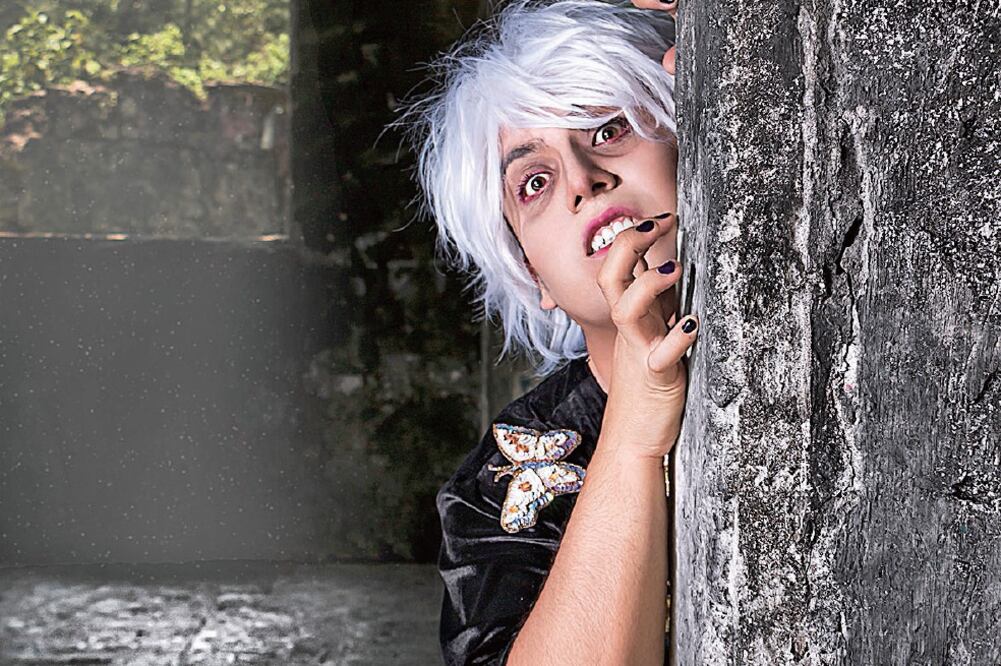 La obra fue adaptada a la festividad del Día de Muertos (MARIO HERNANDEZ. EL UNIVERSAL)