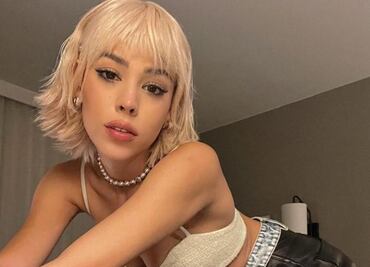 “Bye, bye, 2021”, Danna Paola despide el año con nuevo color de pelo