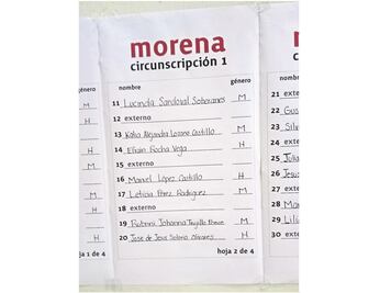 Elige Morena a candidatos a diputados federales