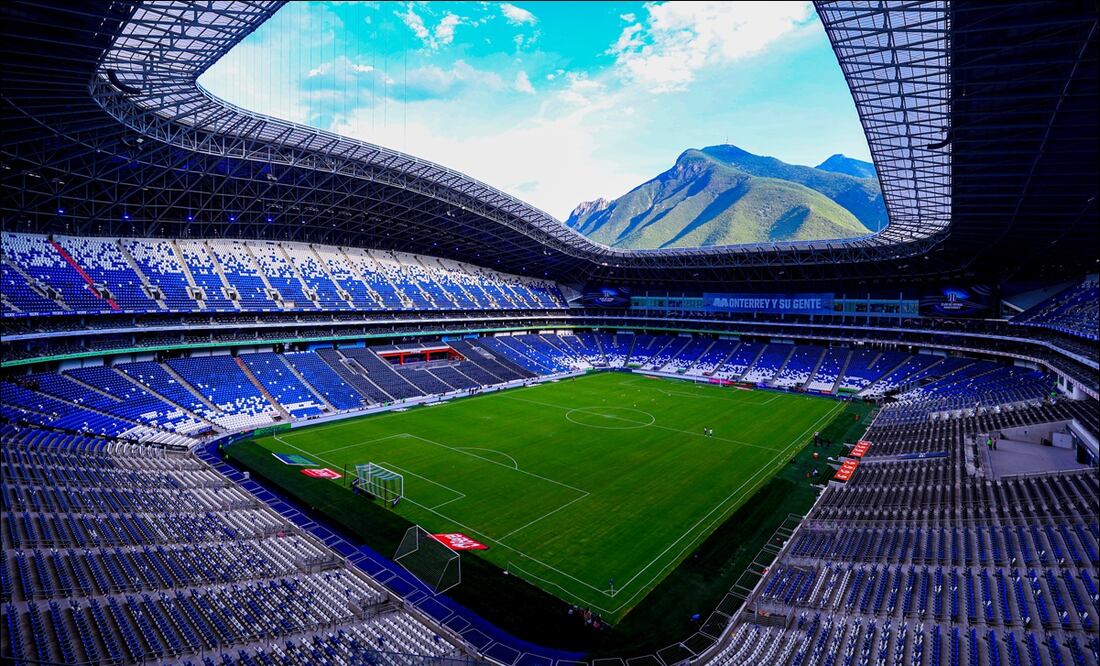 El Estadio Monterrey albergará partidos del Mundial 2026. FOTO: IMAGO7