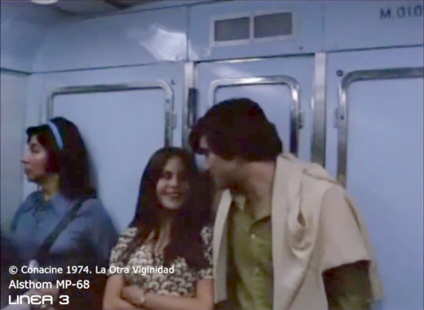 Aunque Juan Manuel Torres grabó "La otra virginidad" en el STC durante 1974, su estreno tuvo lugar un año después. Imagen: CONACINE/Captura de Pantalla.