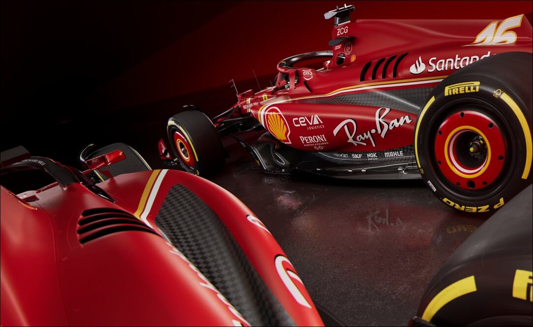 Ferrari presentó el SF-24 para la nueva temporada de la F1 - Foto: Scuderia Ferrari