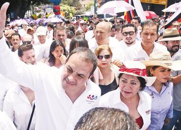 Descartan nuevos impuestos en gobierno de Cuauhtémoc Blanco