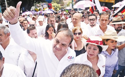 Descartan nuevos impuestos en gobierno de Cuauhtémoc Blanco