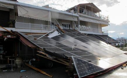 Tornado y tormentas de granizo en Grecia dejan siete muertos