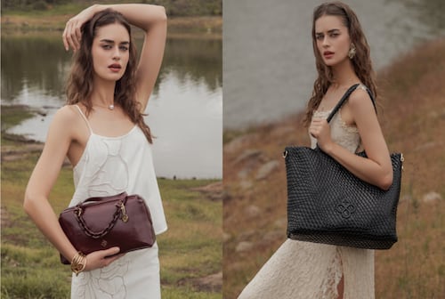 Cuánto cuesta la colección de bolsos "Instantes" de Jaime Ibiza