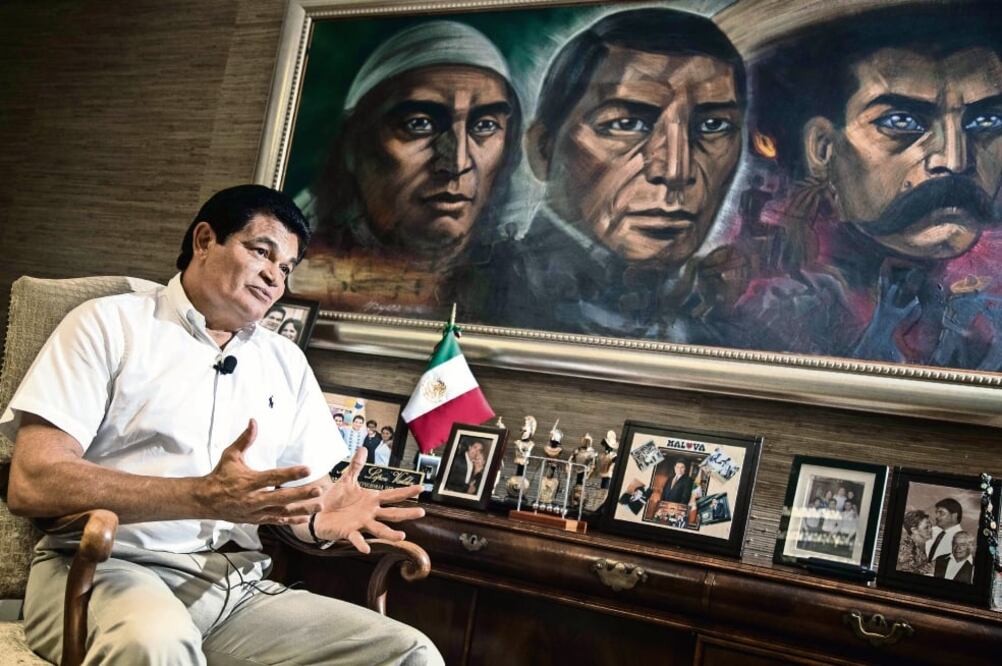 El gobernador de Sinaloa, Mario López Valdez, dio a conocer que heredará a su sucesor una deuda de 8 mil 221 millones de pesos. (ARCHIVO EL UNIVERSAL)