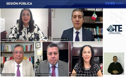 Suman 106 impugnaciones ante Tribunal Electoral de la CDMX