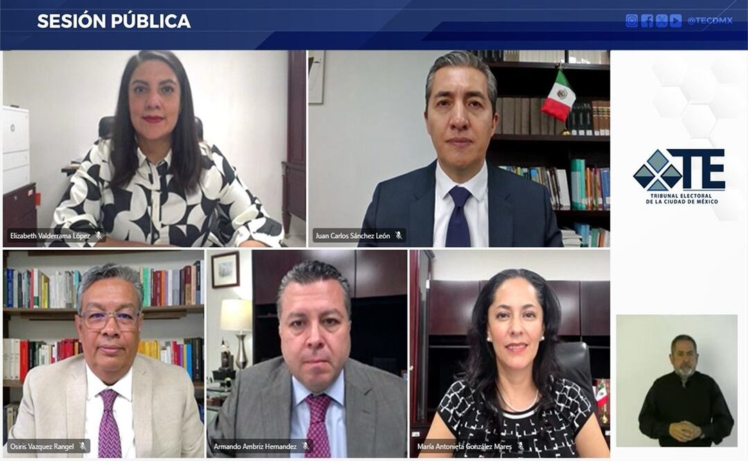 Suman 106 impugnaciones ante Tribunal Electoral de la CDMX. Foto: Especial