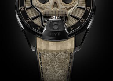 HYT interpreta el Día de Muertos con Skull Vida