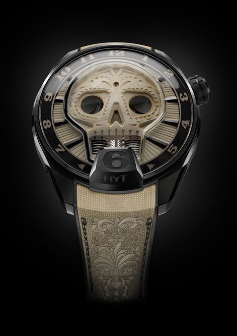 HYT interpreta el Día de Muertos con Skull Vida