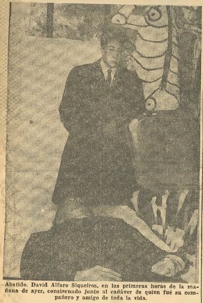 El día que Diego Rivera dejó de pintar