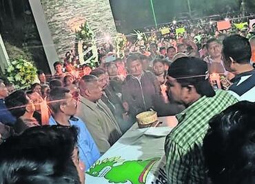 Exigen justicia para edil asesinado