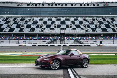 Nuevo Mazda MX-5: la edición especial de aniversario