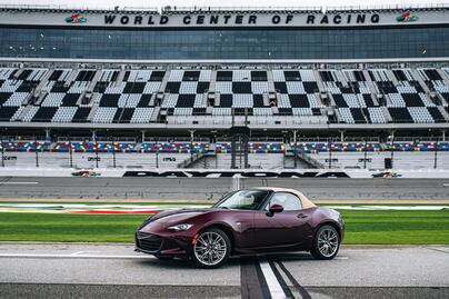 Nuevo Mazda MX-5: la edición especial de aniversario