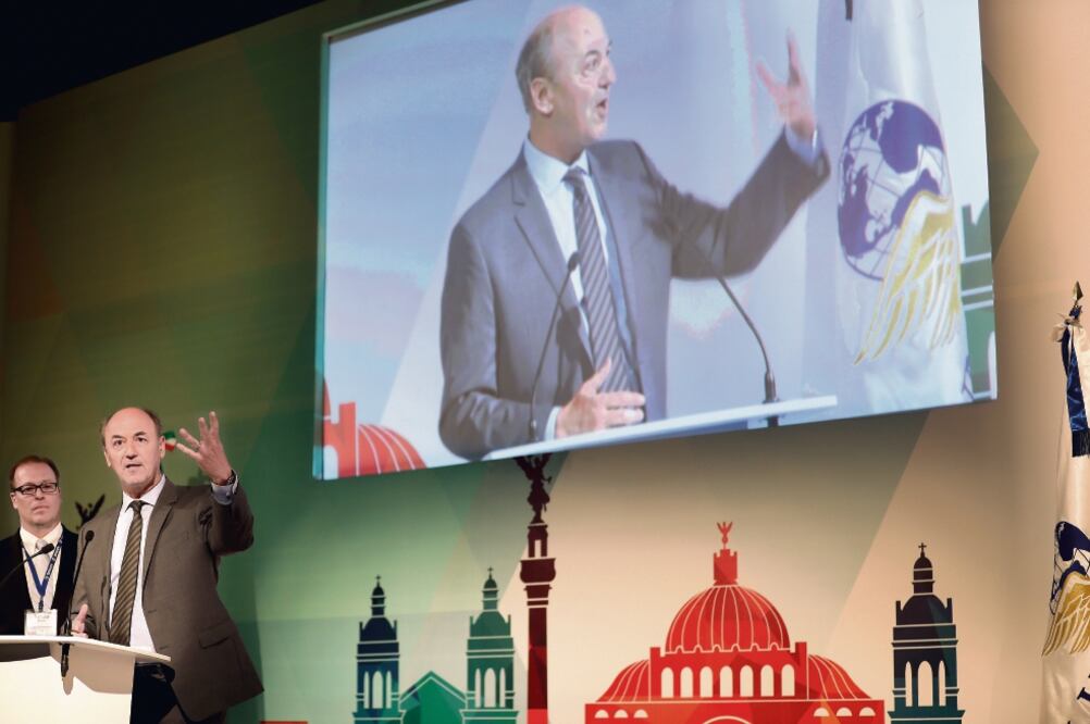 Ricardo Trotti, director Ejecutivo de la SIP, explicó que el encuentro servirá para hablar de la sostenibilidad de los medios. Detalló que EL UNIVERSAL es un ejemplo de una conversión efectiva de un periódico tradicional con los medios digitales