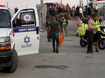Cohetes lanzados desde Líbano en los Altos del Golán dejan 9 muertos, informan rescatistas israelíes
