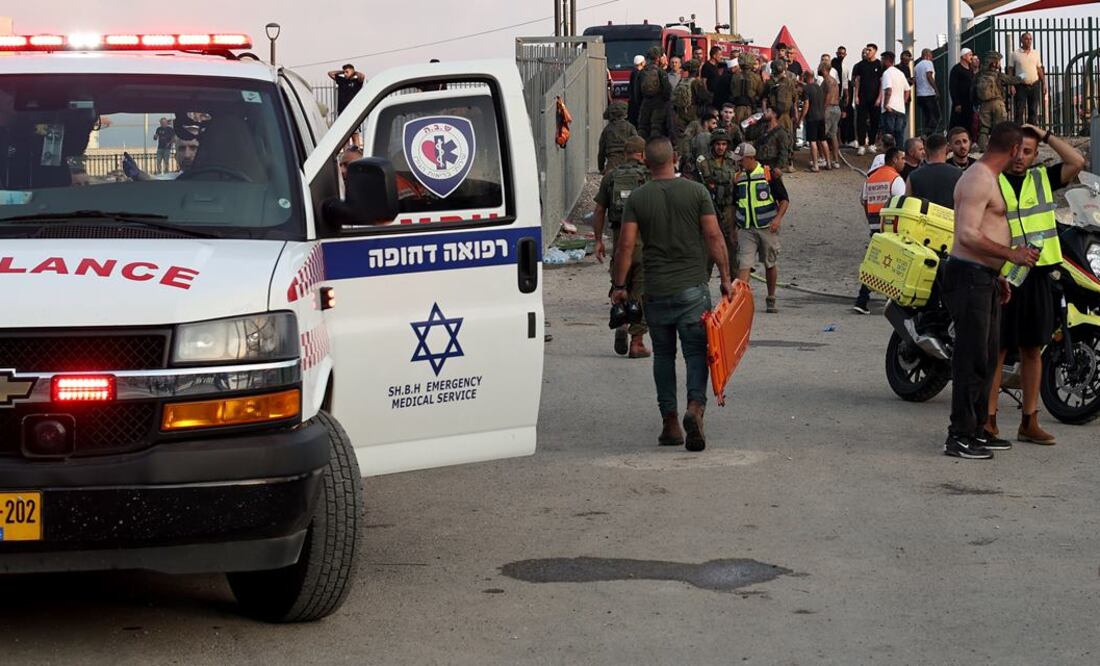 Ataque a Majdal Shams. Foto: EFE