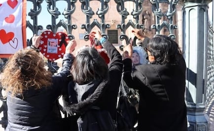 Familiares de personas desaparecidas exigen frenar desmantelamiento de la Comisión Nacional de Búsqueda