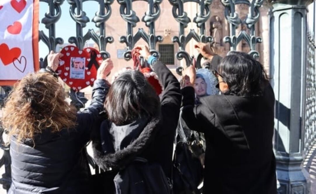 Familiares de personas desaparecidas en Chihuahua. Foto: archivo/EL UNIVERSAL