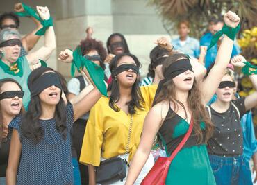 Feminismo, lo más influyente de 2020: Las Tesis