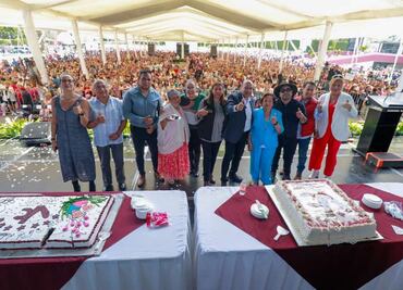 Alcaldía Venustiano Carranza celebra Día del Adulto Mayor; "son pilar fundamental en construcción del tejido social", señala edil