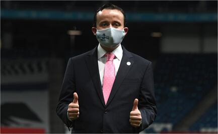 Mikel Arriola da el visto bueno para reapertura del Estadio Azteca