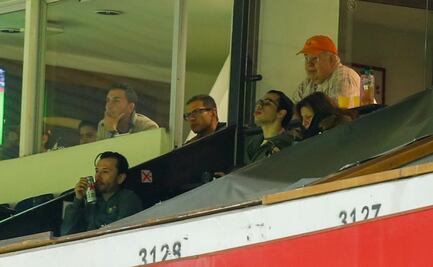 Jaime Lozano, técnico de México, acude al estadio Azteca para los juegos de América y Cruz Azul