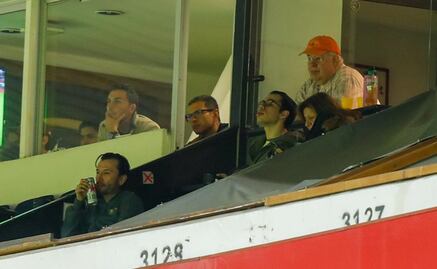 Jaime Lozano, técnico de México, acude al estadio Azteca para los juegos de América y Cruz Azul