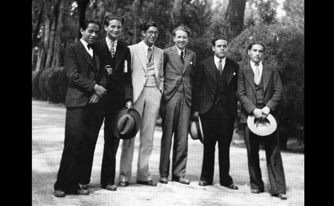 Foto: Tomada del libro "Octavio Paz. EL misterio de la vocación", de Ángel Gilberto Adame