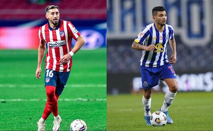 Atlético de Madrid vs Porto, duelo de mexicanos en la Champions League