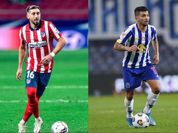 Atlético de Madrid vs Porto, duelo de mexicanos en la Champions League