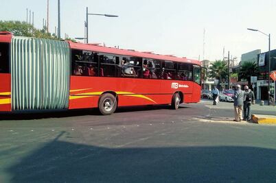Se estrena con choque Línea 6 del Metrobús