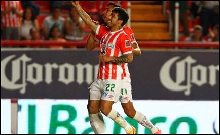 Necaxa gana de último minuto a Morelia