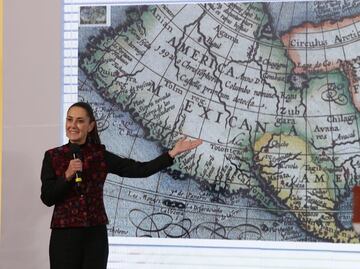 Sheinbaum responde a Trump por decir que México está dirigido por cárteles; “le mal informaron que gobierna Calderón”, dice