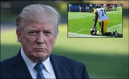 Trump arremete vs protestas en NFL; es una cuestión de respeto, afirma