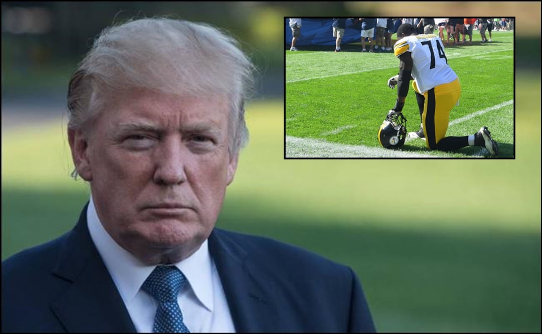 Especial. Trump continúa en guerra con la NFL