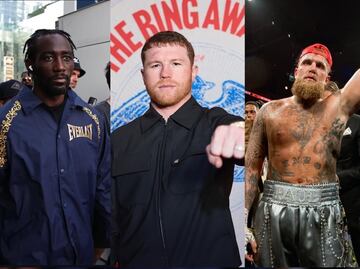 Canelo Álvarez pelearía ante Terence Crawford y Jake Paul; reportan acuerdo entre los boxeadores