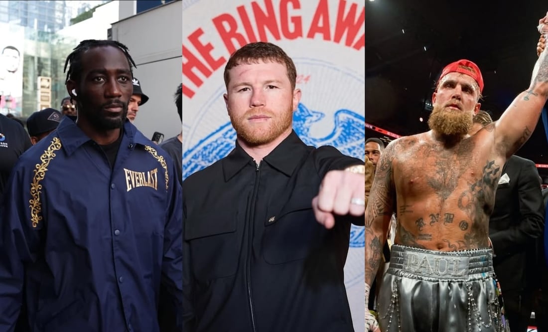 Canelo Álvarez pelearía ante Terence Crawford y Jake Paul; reportan acuerdo entre los boxeadores