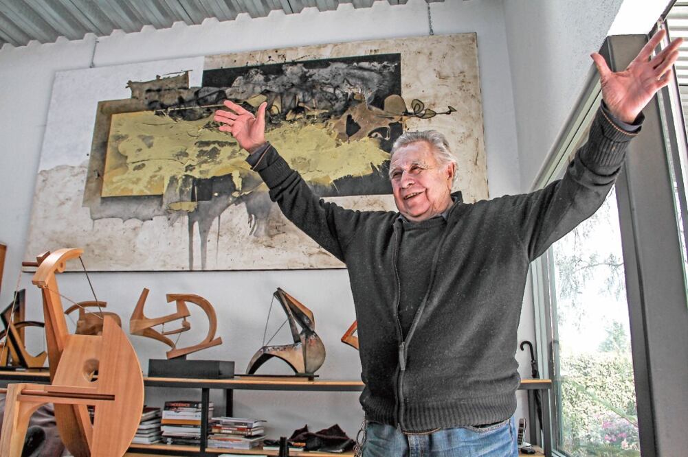 Artista, docente e investigador, Felguérez es uno de los maestros del arte mexicano en la segunda mitad del siglo XX. La Ruptura, movimiento del que fue un protagonista, ha sido una actitud en toda su obra (JUAN BOITES. EL UNIVERSAL)