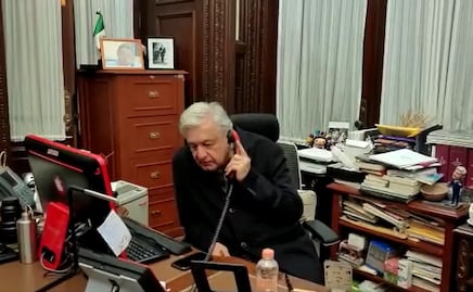 Así le informaron en la madrugada a AMLO sobre el sismo de 6.9