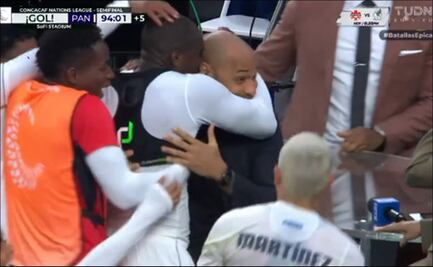 VIDEO: Thierry Henry fue parte del festejo de Panamá; así fue la eufórica celebración
