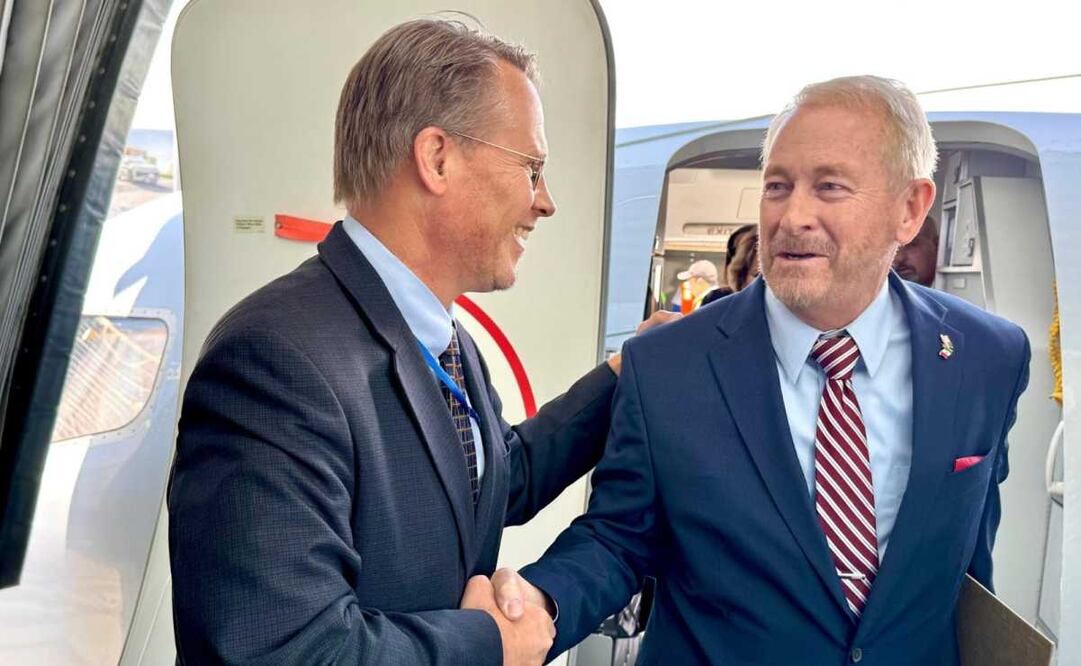 Llega a México embajador de Estados Unidos, Ronald Johnson. Foto: Especial