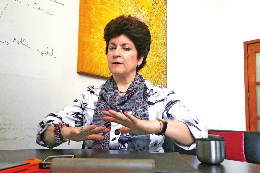 Guadalupe Morfín Otero, titular de la Comisión de Derechos Humanos e Igualdad de Género en la alcaldía de Guadalajara (JORGE ALBERTO MENDOZA. EL UNIVERSAL)