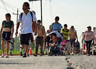 México transportará a migrantes que tengan una cita de “CBP One” en EU: Segob