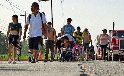 México transportará a migrantes que tengan una cita de “CBP One” en EU: Segob