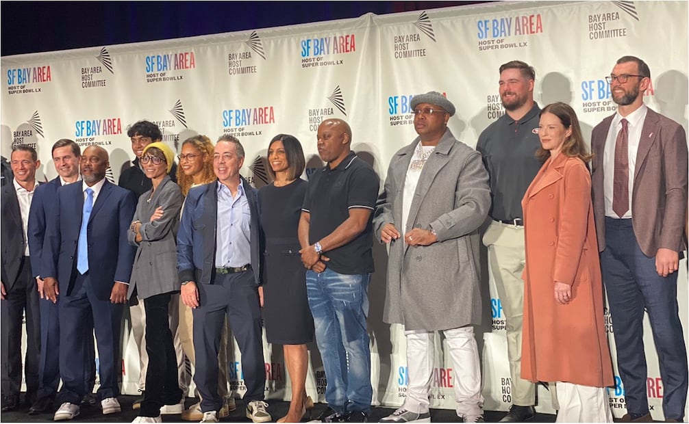 FOTO: ESPECIAL/ Janmohamed manifestó que este será un Super Bowl de “inclusión, innovación y gran impacto”