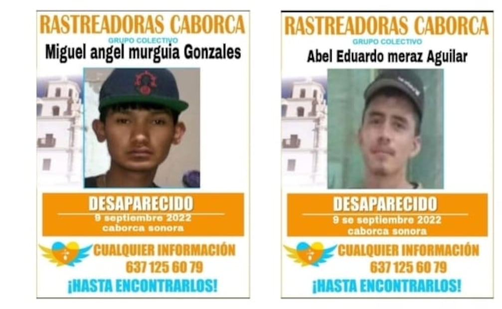 Desaparecen 7 personas en el trayecto de Caborca a Sonoyta, Sonora