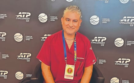 Salvarle la vida a Grigor Dimitrov es la mejor experiencia de un médico mexicano